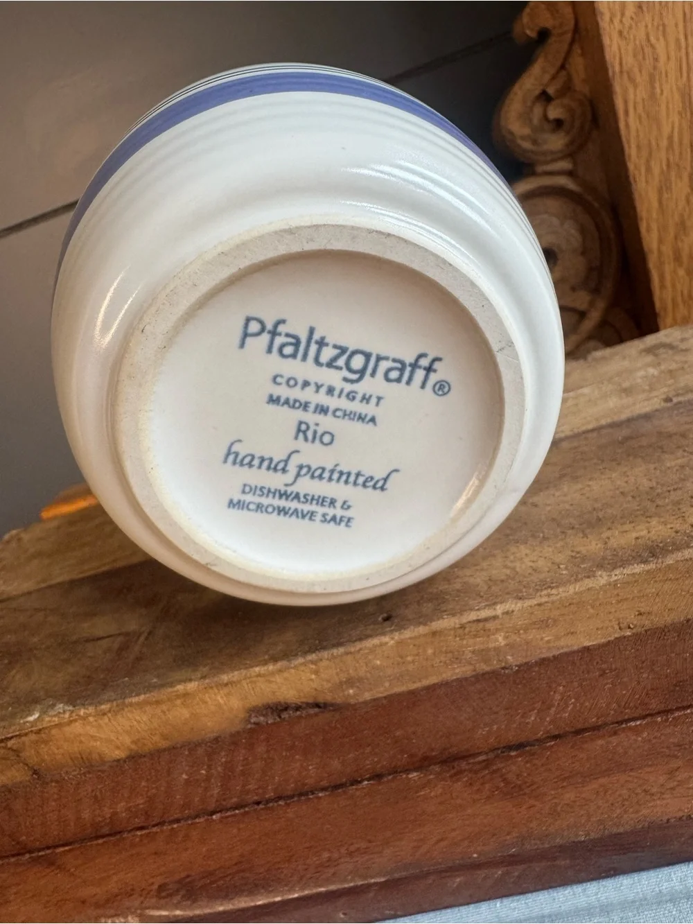 Pfaltzgraff rio patterned
